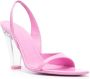 3Juin High Heel Sandals Roze Dames - Thumbnail 4