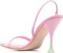 360cashmere High Heel Sandals Roze Dames - Thumbnail 2