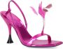 3Juin Hoge hiel sandalen Roze Dames - Thumbnail 2