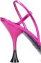 3Juin Hoge hiel sandalen Roze Dames - Thumbnail 4