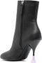 360cashmere Heeled Boots Zwart Dames - Thumbnail 2