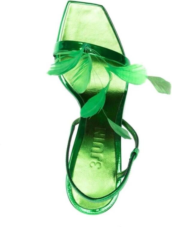3Juin Kimi vegas sandals Groen Dames