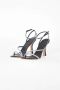 3Juin Kristalband Sandalen Black Dames - Thumbnail 2