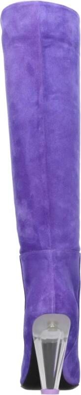 3Juin Laarzen Paars Purple Dames