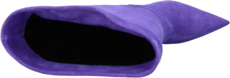 3Juin Laarzen Paars Purple Dames