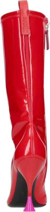 3Juin Laarzen Rood Red Dames