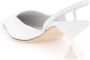 3Juin Lakleren slingback décolleté hakken White Dames - Thumbnail 2