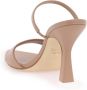 3Juin Roze Puntige Sandalen Asymmetrische Hak Pink Dames - Thumbnail 2
