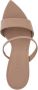 3Juin Roze Puntige Sandalen Asymmetrische Hak Pink Dames - Thumbnail 3