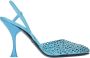 3Juin Met hak helder blauw Blue Dames - Thumbnail 3