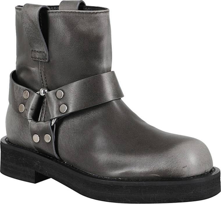 3Juin Moderne Stijl Steve Sneakers Gray Dames