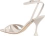 3Juin Sandalen Noeli Pointed Toe Sandals With Crisscross Straps in beige - Thumbnail 4
