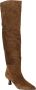 3Juin Over-knee Boots Brown Dames - Thumbnail 2