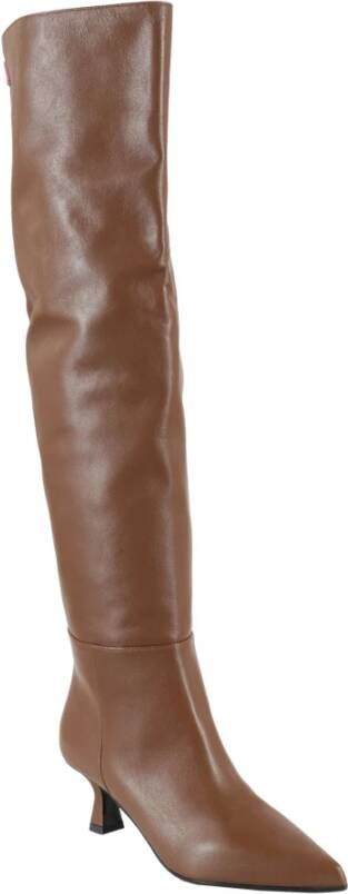 3Juin Over-knee Boots Brown Dames