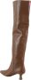 3Juin Over-knee Boots Brown Dames - Thumbnail 3