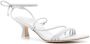 3Juin Platte leren enkelband schoenen White Dames - Thumbnail 5
