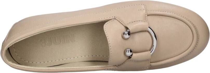 3Juin Platte schoenen Beige