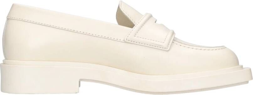3Juin Platte schoenen Room Beige Dames