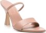 3Juin Roze Puntige Sandalen Asymmetrische Hak Pink Dames - Thumbnail 6
