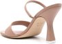 3Juin Roze Puntige Sandalen Asymmetrische Hak Pink Dames - Thumbnail 7