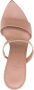 3Juin Roze Puntige Sandalen Asymmetrische Hak Pink Dames - Thumbnail 8