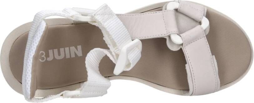 3Juin Sandalen Beige