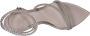 3Juin High Heel Sandals Beige Dames - Thumbnail 4
