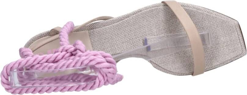 3Juin Sandalen Beige