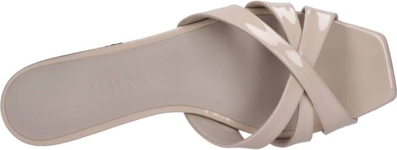 3Juin Sandalen Beige