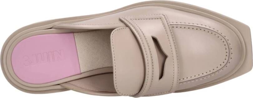 3Juin Sandalen Beige