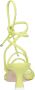 3Juin Sandalen Groen Green Dames - Thumbnail 2