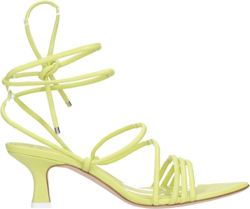 3Juin Sandalen Groen Green Dames