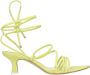 3Juin Sandalen Groen Green Dames - Thumbnail 3