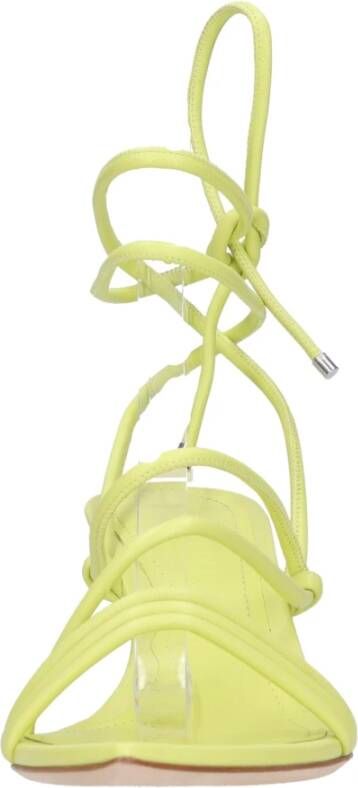 3Juin Sandalen Groen Green Dames