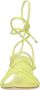 3Juin Sandalen Groen Green Dames - Thumbnail 4