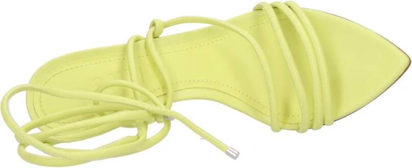 3Juin Sandalen Groen Green Dames
