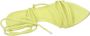 3Juin Sandalen Groen Green Dames - Thumbnail 6