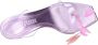 3Juin Sandalen Lila Purple Dames - Thumbnail 2