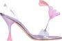 3Juin Sandalen Lila Purple Dames - Thumbnail 4