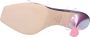 3Juin Sandalen Lila Purple Dames - Thumbnail 6