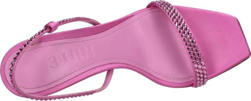 3Juin Sandalen Roze