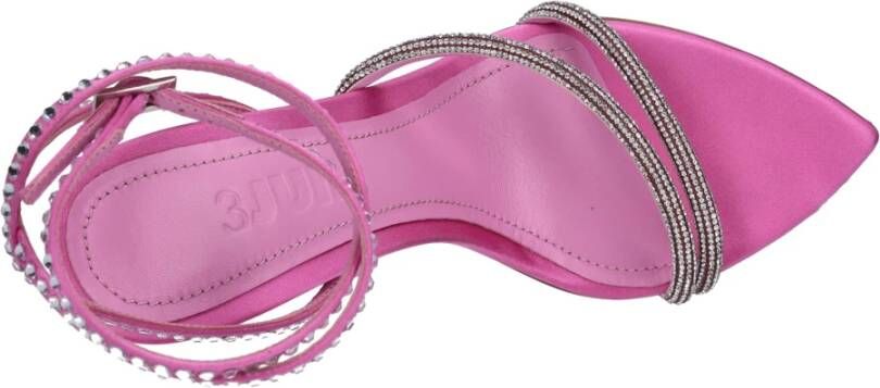 3Juin Sandalen Roze