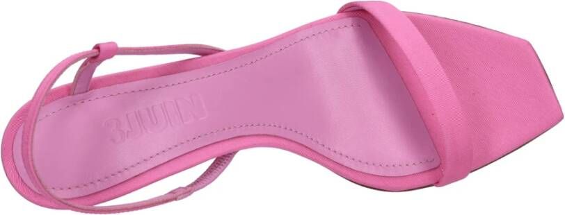 3Juin Sandalen Roze