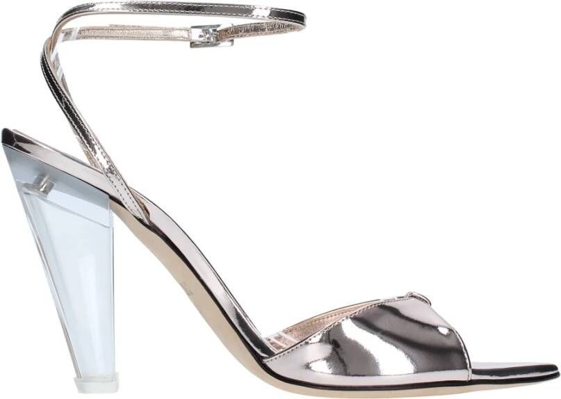 3Juin Sandalen Zilver Gray Dames