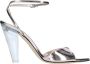 3Juin Sandalen Zilver Gray Dames - Thumbnail 3
