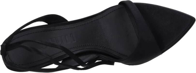3Juin Sandalen Zwart
