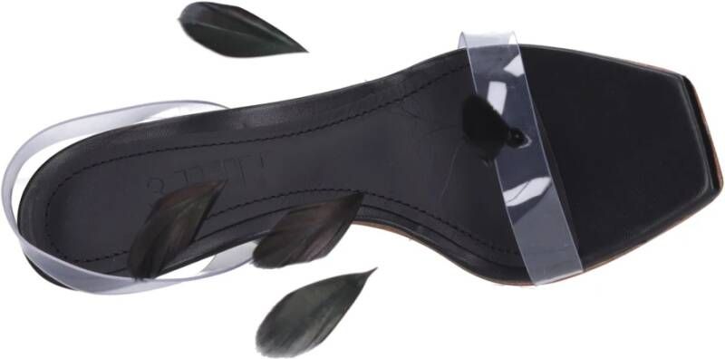 3Juin Sandalen Zwart