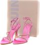 3Juin Sandals Pink Dames - Thumbnail 5