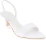 3Juin Orchid Sandalen White Dames - Thumbnail 13