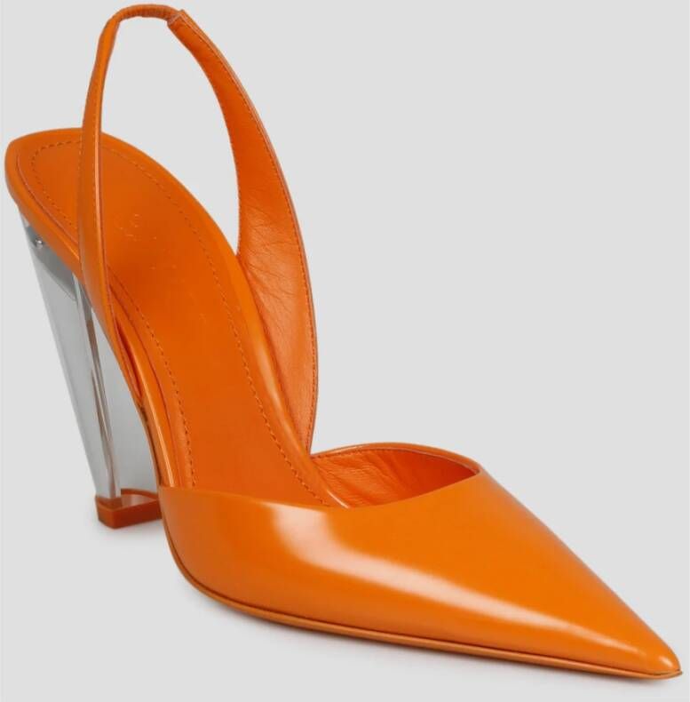 3Juin Shoes Oranje Dames